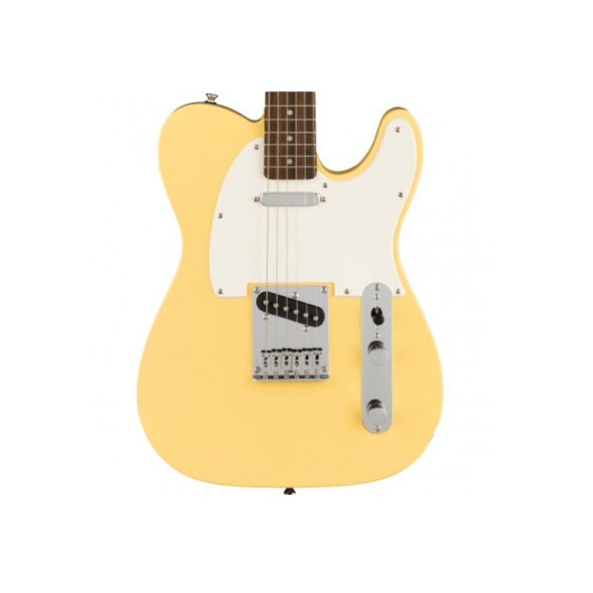 Squier FSR Bullet Telecaster, Laurel Fingerboard, Parchment Pickguard, Vintage White