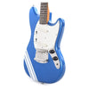 Squier FSR Classic Vibe '60s Competition Mustang, Laurel Fingerboard, Parchment Pickguard -  Lake Placid Blue with Olympic White Stripes
