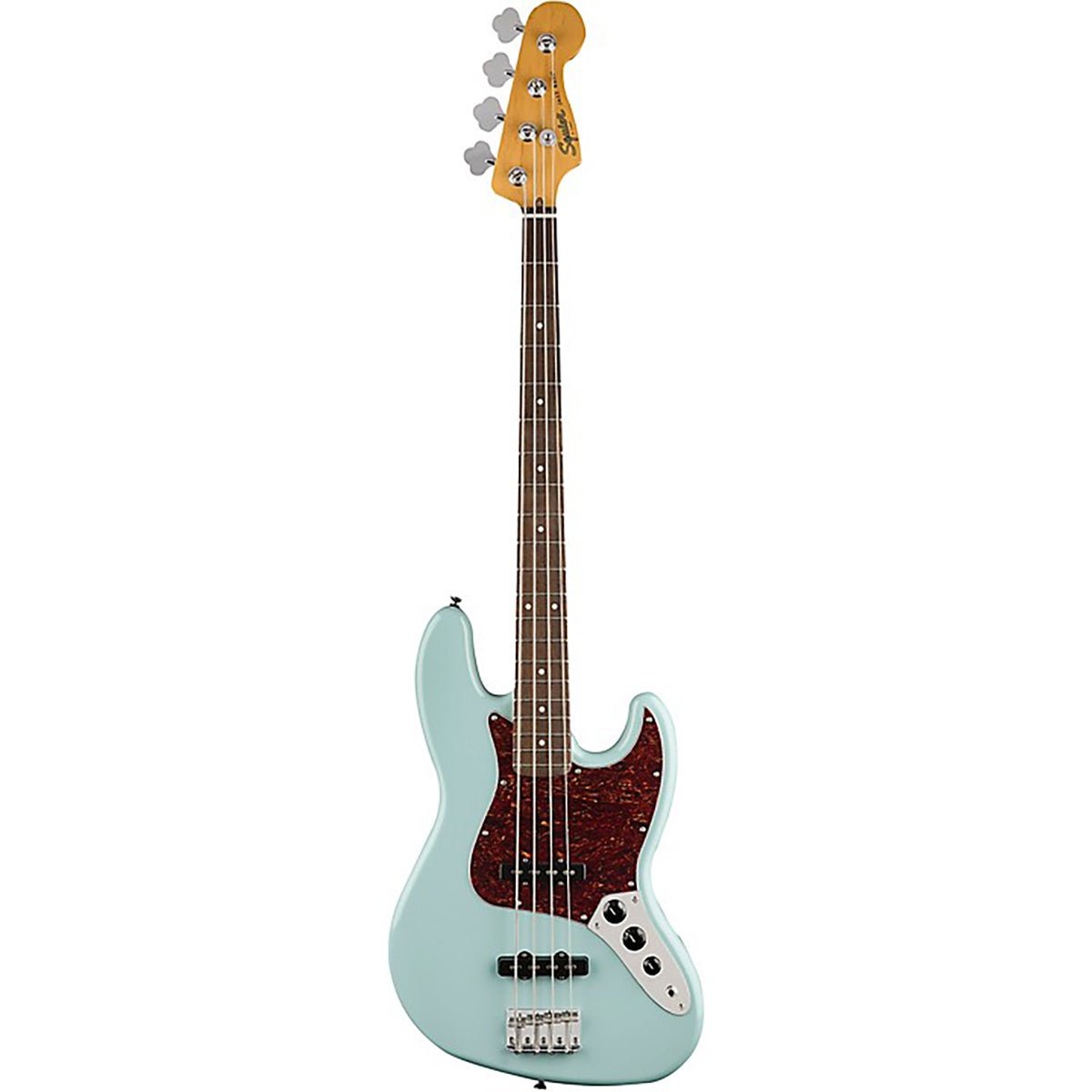 Squier Jazz Bass Classic Vibe 60's Daphne Blue