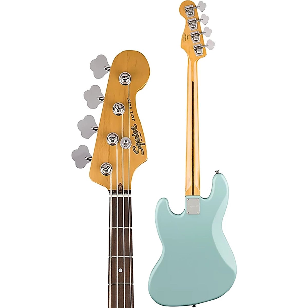 Squier Jazz Bass Classic Vibe 60's Daphne Blue