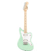 Squier Mini Jazzmaster HH Electric Guitar, Maple Fingerboard, Surf Green