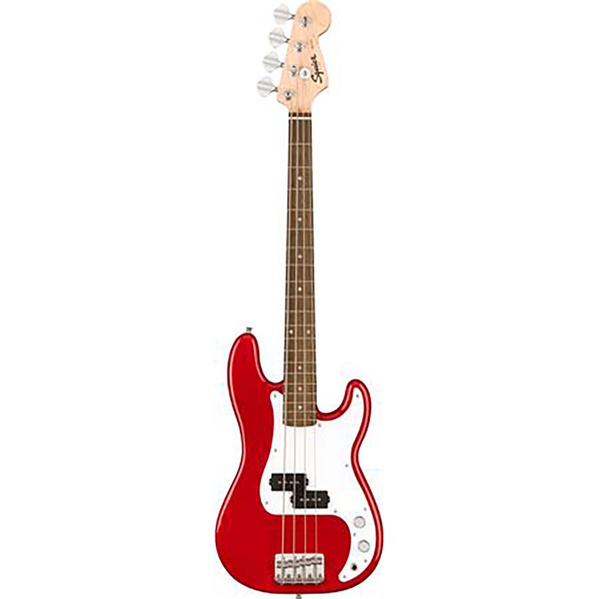Squier Mini P Bass, Laurel Fingerboard, Dakota Red