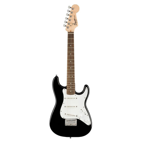 Squier Mini Stratocaster, Laurel Fingerboard, Black