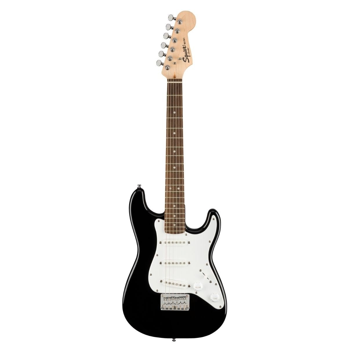 Squier Mini Stratocaster, Laurel Fingerboard, Black