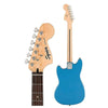 Squier Sonic Mustang HH, Laurel Fingerboard, Black Pickguard - California Blue