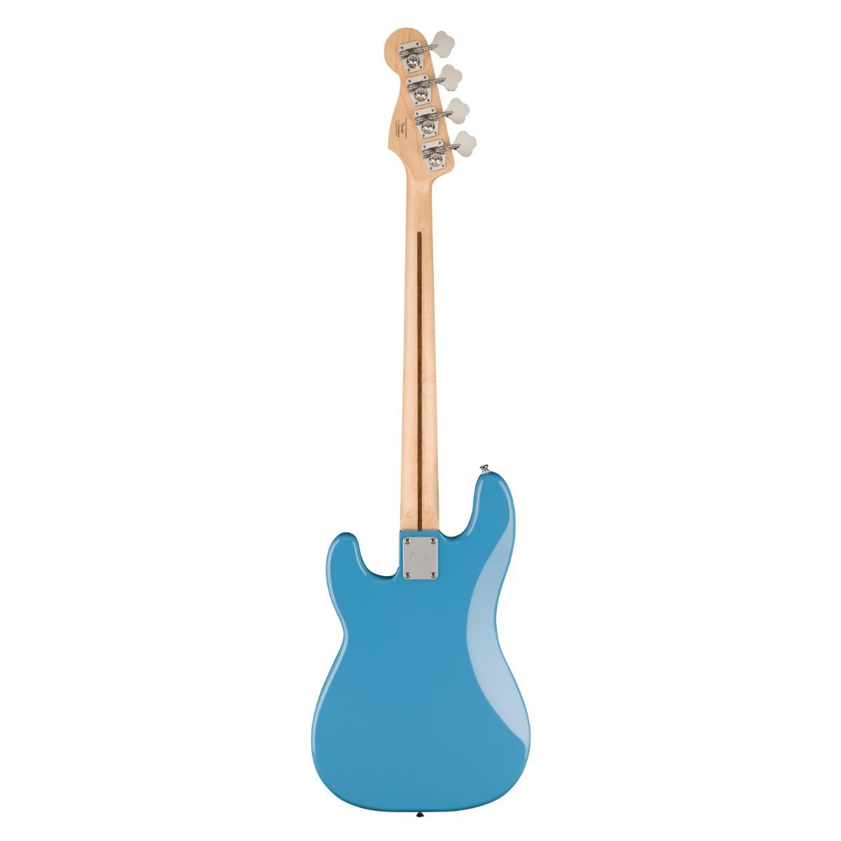 Squier Sonic Precision Bass, Maple Fingerboard, White Pickguard - California Blue