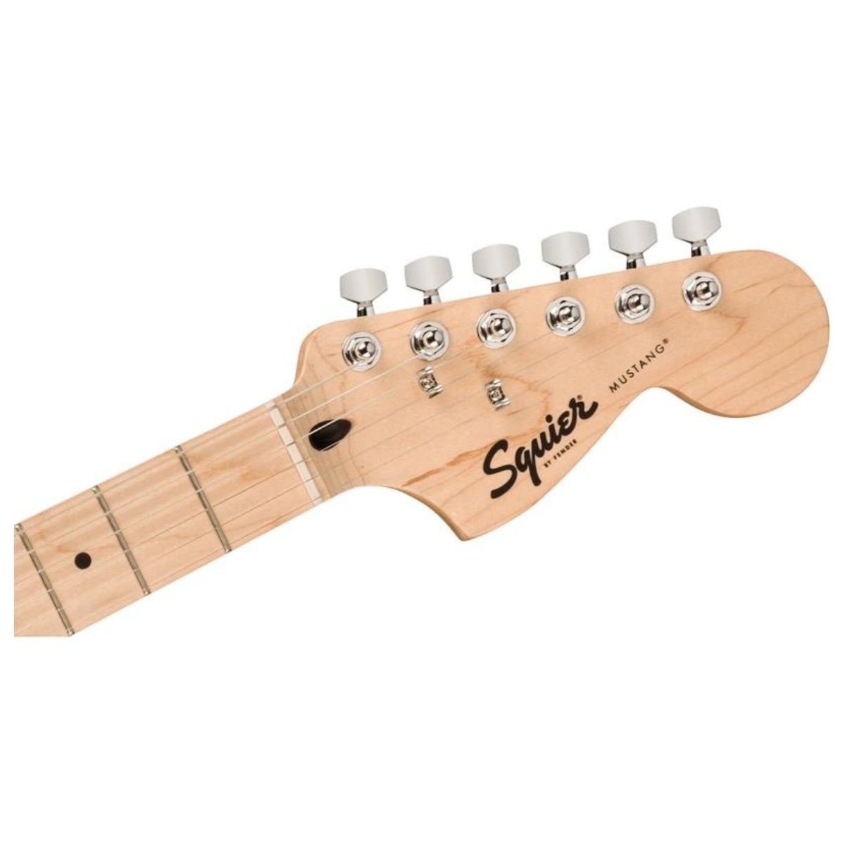 Squier Sonic Stratocaster HSS, Maple Fingerboard, Black Pickguard - Black