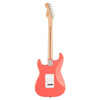 Squier Sonic Stratocaster HSS, Maple Fingerboard, White Pickguard - Tahitian Coral