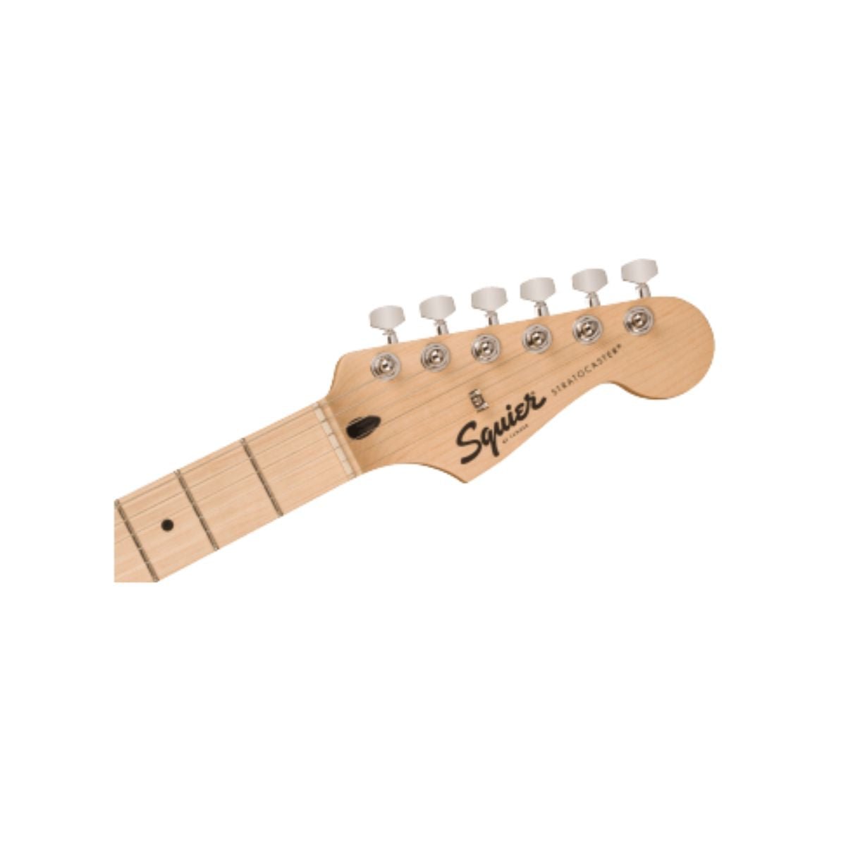 Squier Sonic Stratocaster HSS, Maple Fingerboard, White Pickguard - Tahitian Coral