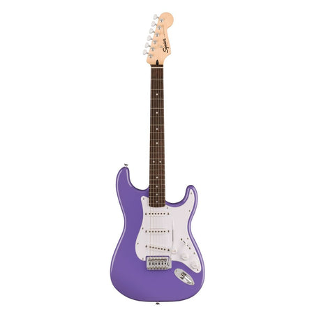 Squier Sonic Stratocaster, Laurel Fingerboard, White Pickguard - Ultraviolet