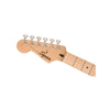 Squier Sonic Stratocaster Left-Handed, Maple Fingerboard, White Pickguard - Black