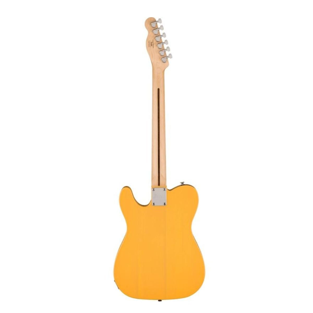 Squier Sonic Telecaster, Maple Fingerboard, Black Pickguard - Butterscotch Blonde