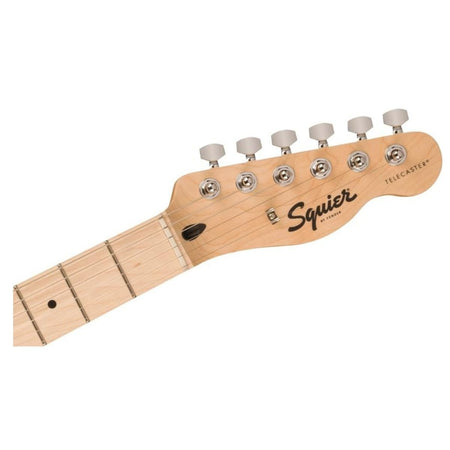 Squier Sonic Telecaster, Maple Fingerboard, Black Pickguard - Butterscotch Blonde