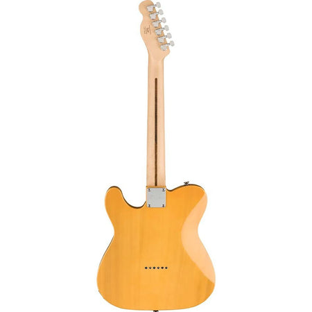 Squire Affinity Series Telecaster, Maple Fingerboard, Black Pickguard, Butterscotch Blonde