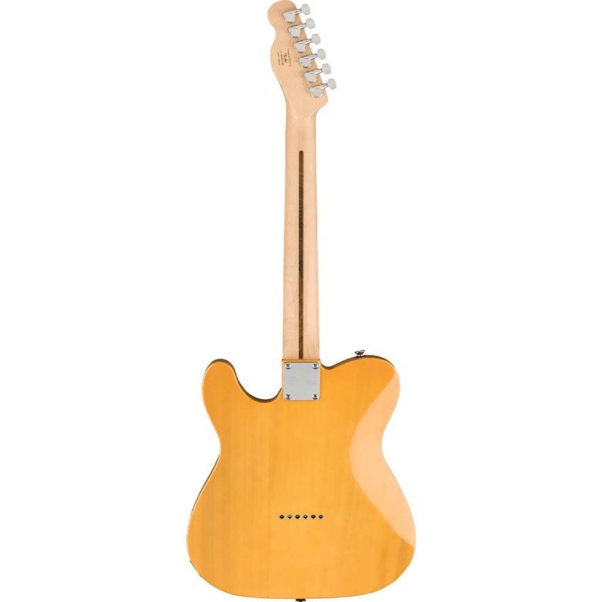 Squire Affinity Series Telecaster, Maple Fingerboard, Black Pickguard, Butterscotch Blonde