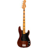 Squire By Fender Classic Vibe '70s Precision Bass, Maple Fingerboard, Walnut