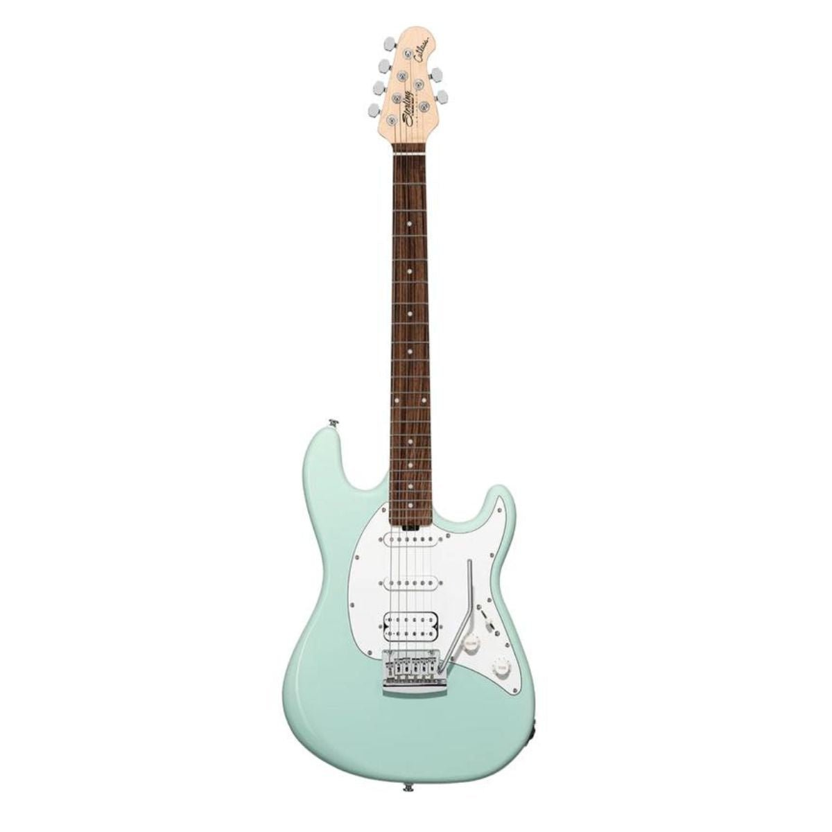 Sterling by Music Man Cutlass CT30HSS Guitar, Laurel Fretboard, Mint Green