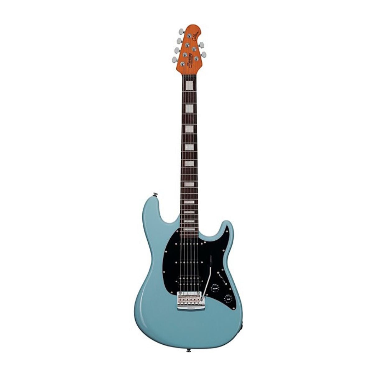 Sterling by Music Man Cutlass CT50 Plus HSS Electric Guitar - Aqua Grey