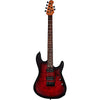 Sterling by Music Man Jason Richardson Cutlass Signature Electric Guitar - Dark Scarlet Burst Satin