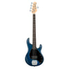 Sterling by Music Man RAY5-TBLS-R1 S.U.B. Bass Guitar Sting Ray5 in Trans Blue Satin No Case