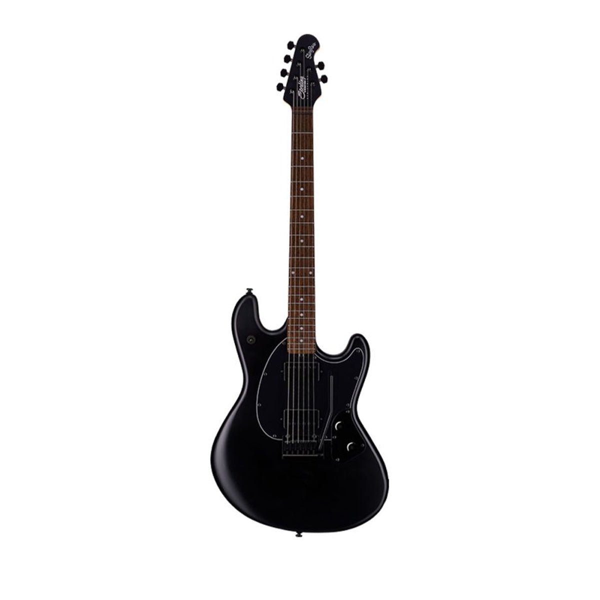 Sterling by Music Man SR30-SBK-R1 S.U.B. StingRay Guitar in Stealth Black