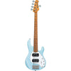 Sterling by Music Man StingRay 35HH Maple Fingerboard 5-String Electric Bass Daphne Blue W/BAG