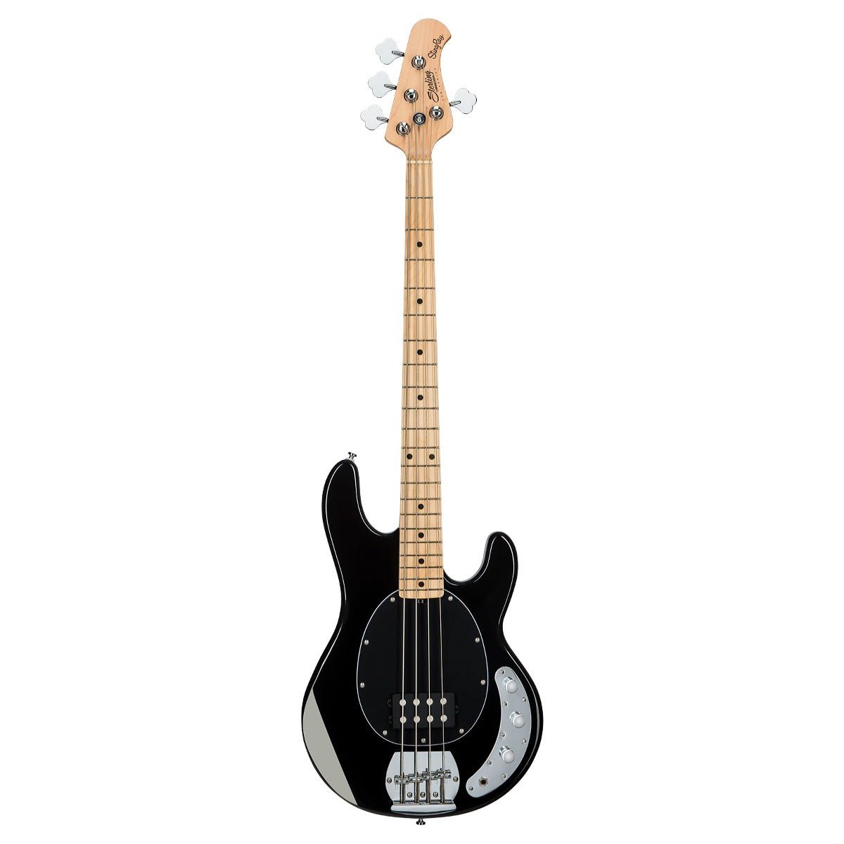 Sterling by Music Man StingRay Ray4 Bass Guitar -Black