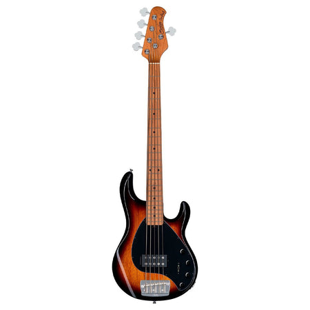 Sterling by Music Man StingRay Ray4 Bass Guitar - Vintage Sunburst Satin