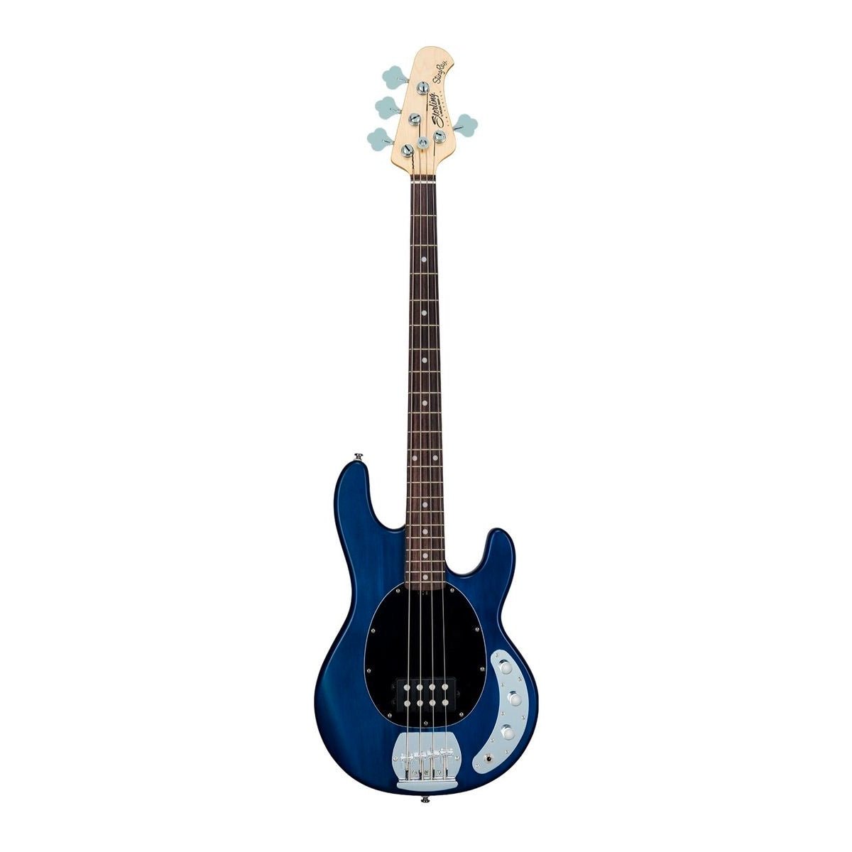 Sterling by Music Man StingRay Ray4 -Transparent Blue Satin