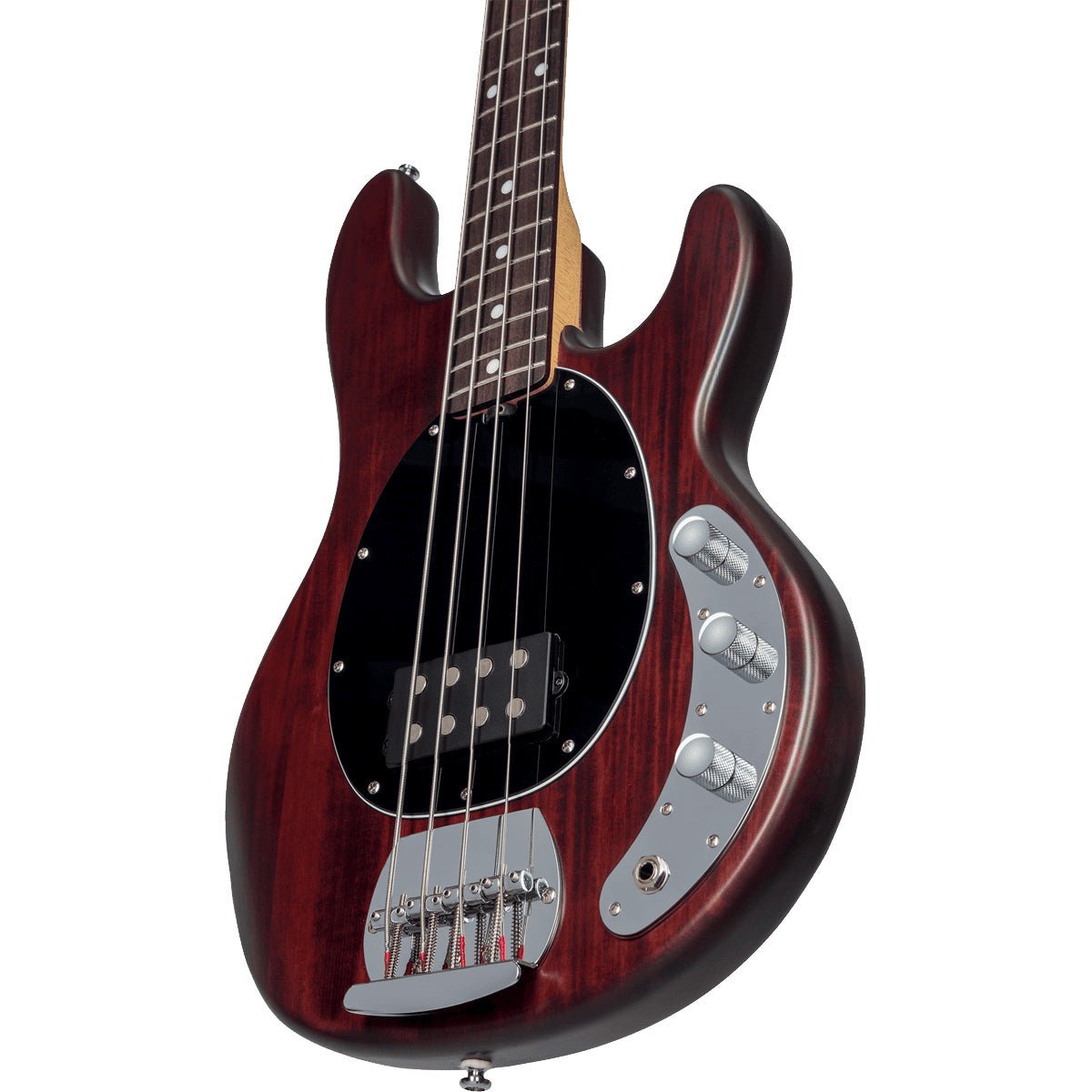 Sterling by Music Man StingRay Ray4 -Walnut Satin