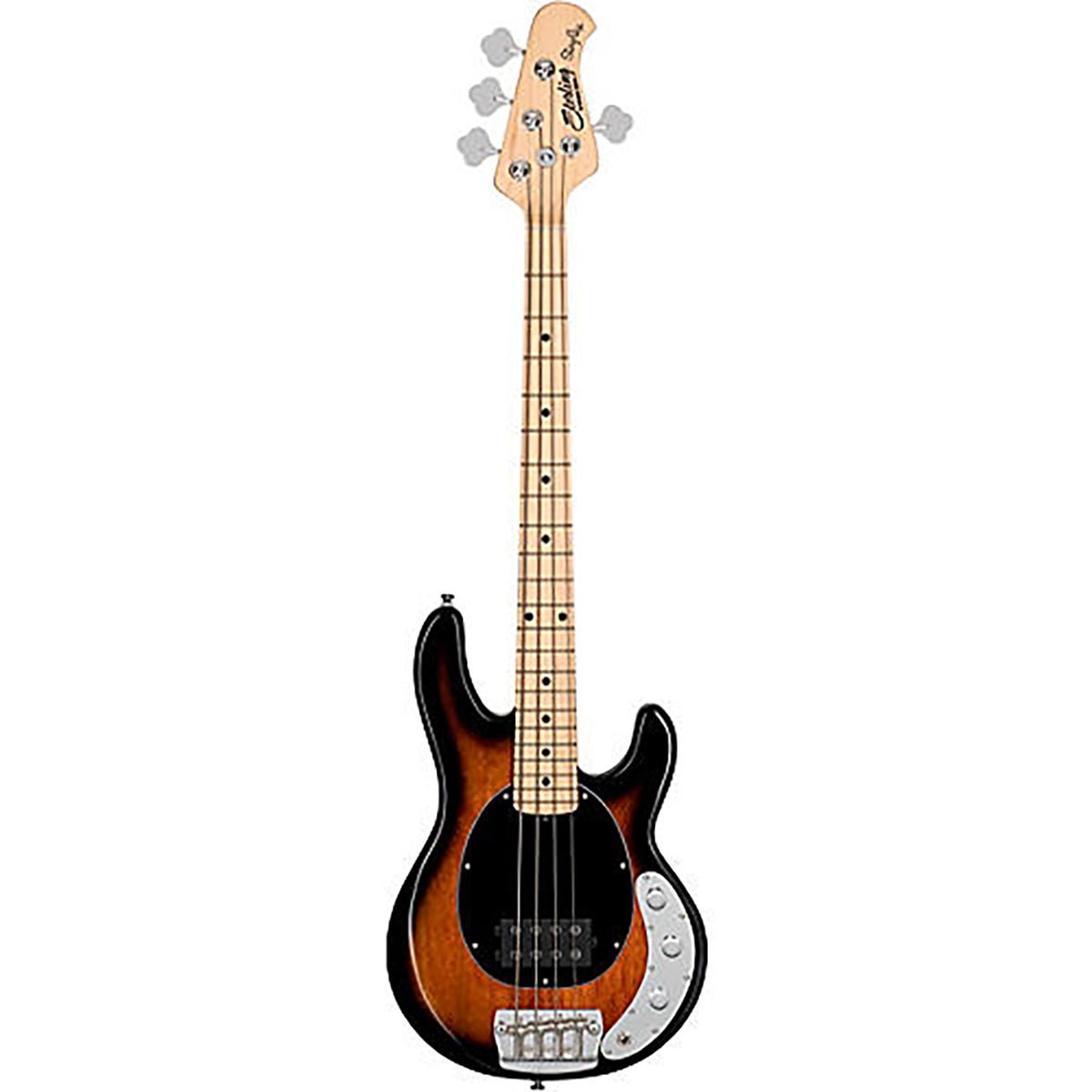 Sterling by Music Man StingRay Short Scale Electric Bass Vintage Sunburst