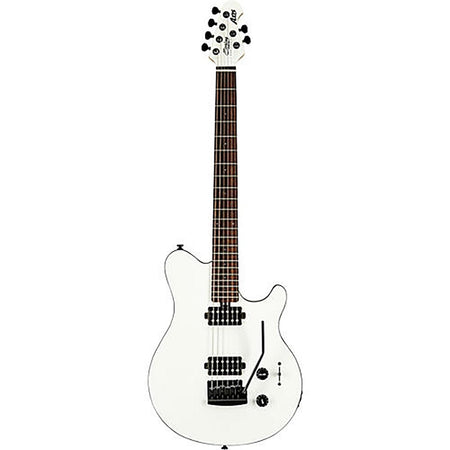 Sterling by Music Man S.U.B. Axis Electric Guitar Gloss White
