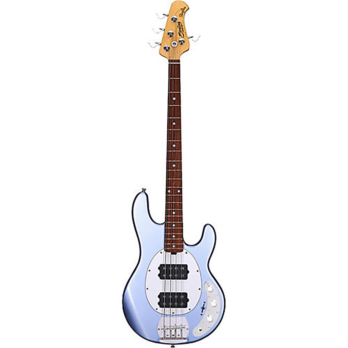 Sterling by Music Man S.U.B. StingRay HH Electric Bass Lake Blue Metallic