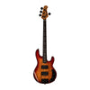 StingRay RAY34 Maple Top Bass in Blood Orange Burst