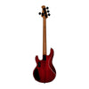 StingRay RAY34 Maple Top Bass in Blood Orange Burst