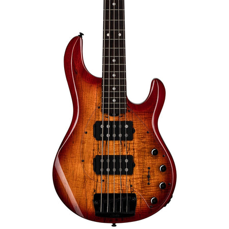 StingRay RAY35 HH 5-String Bass in Blood Orange Burst (BOB)