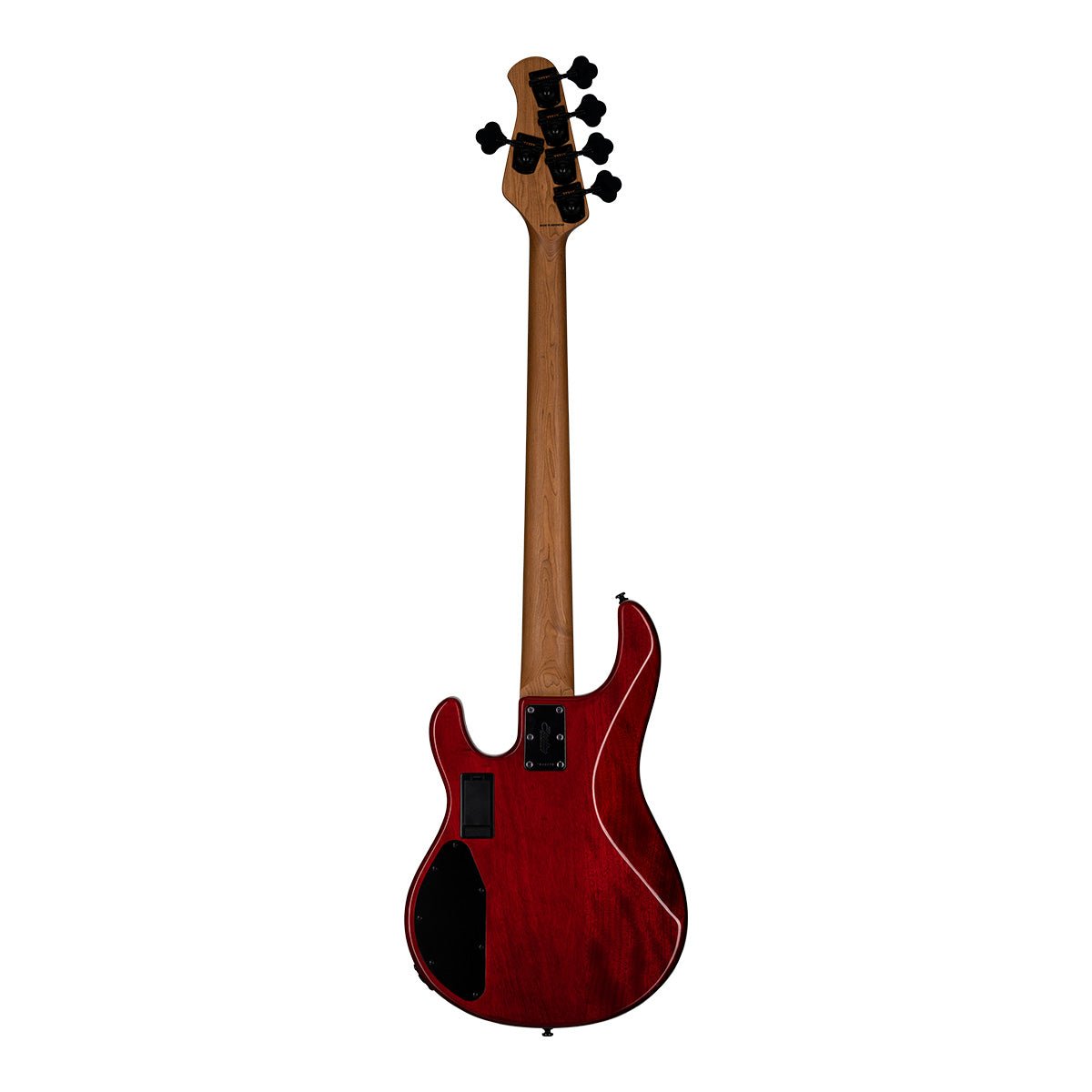 StingRay RAY35 HH 5-String Bass in Blood Orange Burst (BOB)
