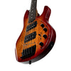 StingRay RAY35 HH 5-String Bass in Blood Orange Burst (BOB)