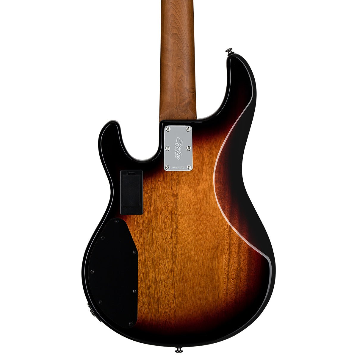 35 String Base Sterling by Music Man StingRay RAY35 Maple Top 5-String Bass in 3 Tone ...