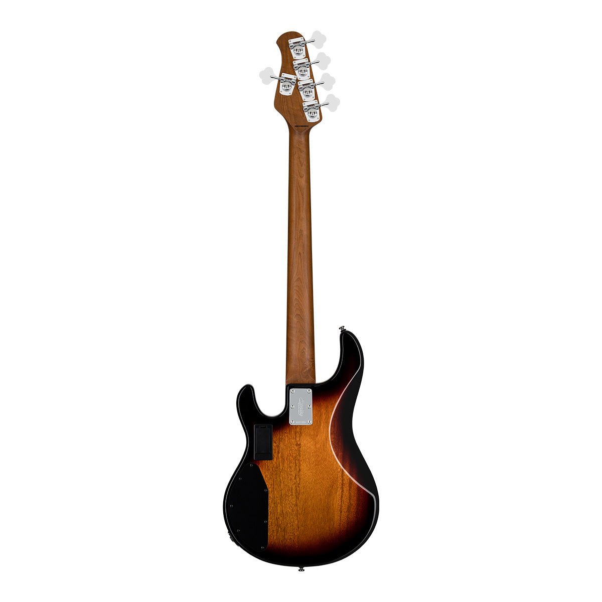 Sterling by Music Man StingRay RAY35 Maple Top 5-String Bass in 3 Tone Sunburst
