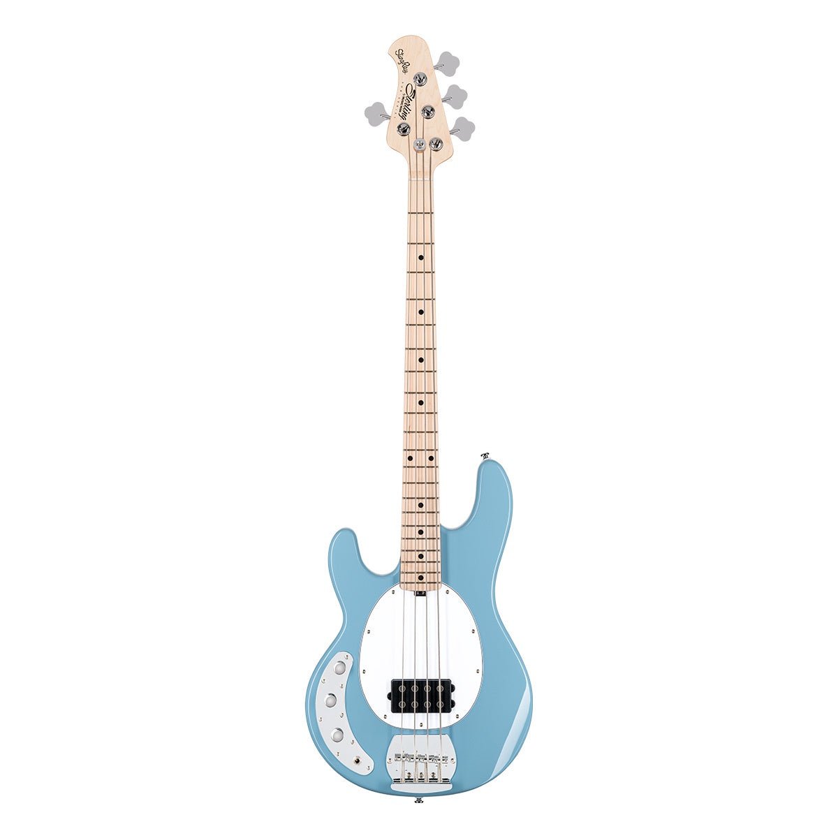 StingRay RAY4LH 4-String  Bass in Chopper Blue (CHB)