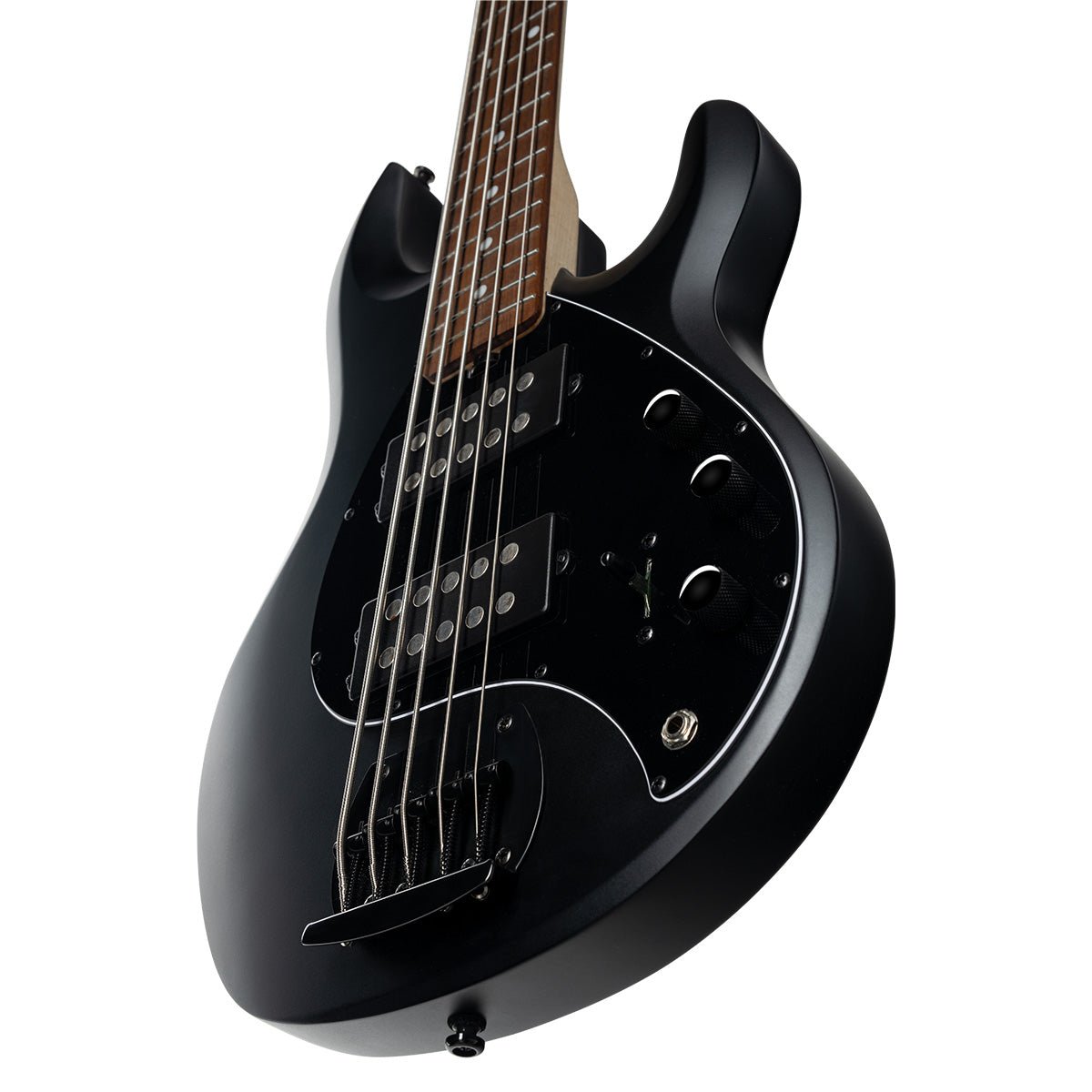 StingRay RAY5HH 5-String Bass in Stealth Black (SBK)