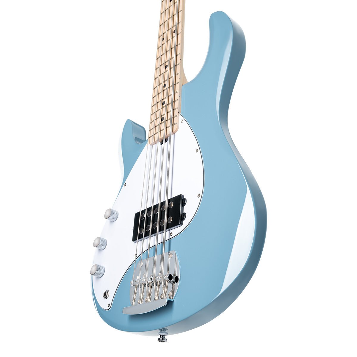 StingRay RAY5LH 5-String Bass in Chopper Blue (CHB)