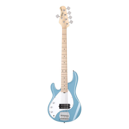StingRay RAY5LH 5-String Bass in Chopper Blue (CHB)