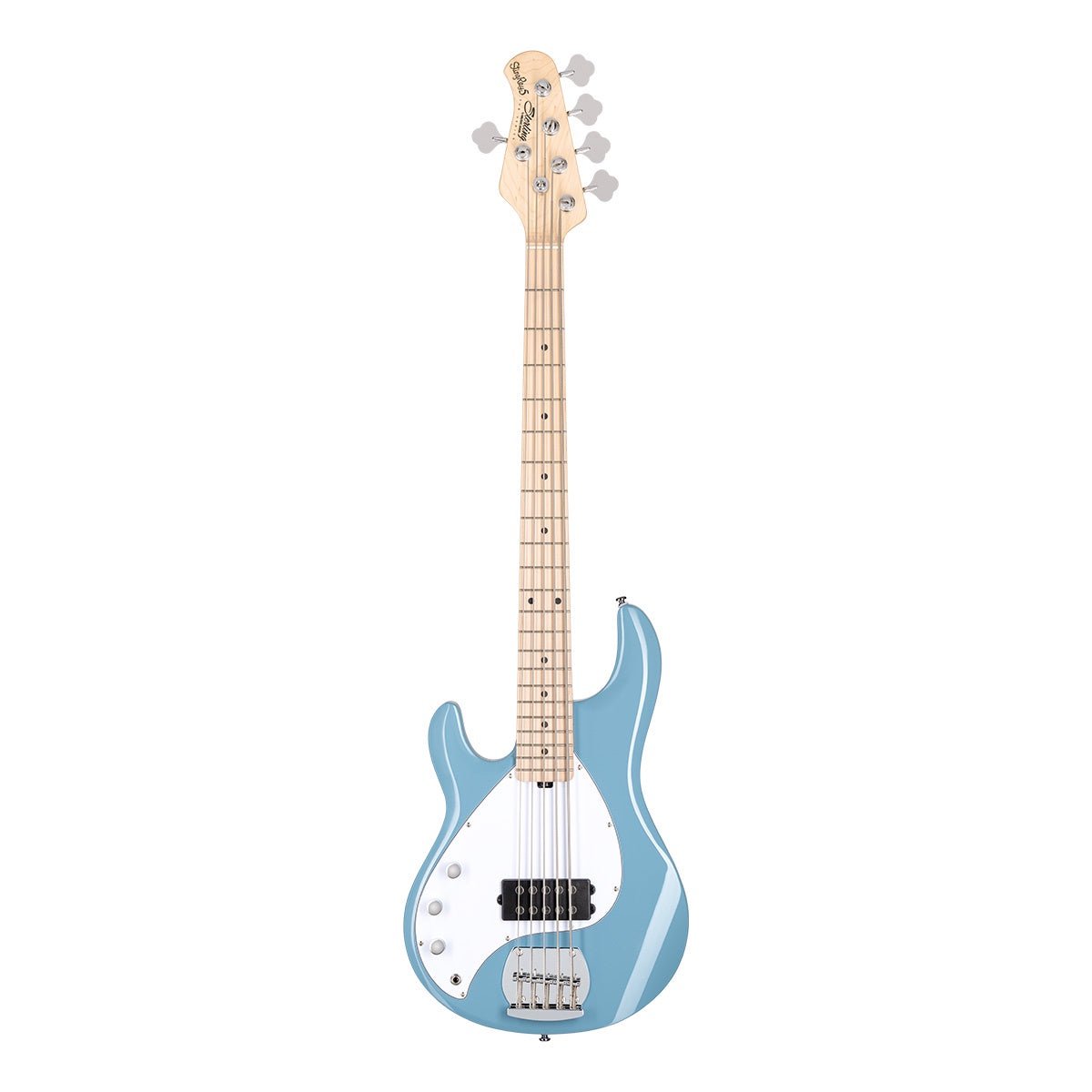 StingRay RAY5LH 5-String Bass in Chopper Blue (CHB)