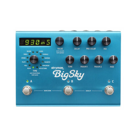 Strymon Big Sky Reverberator