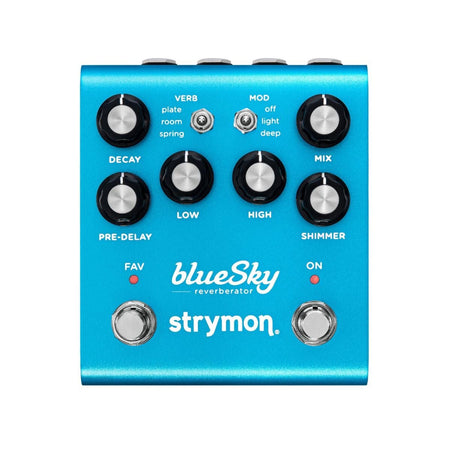 Strymon blueSky Reverberator Pedal V2