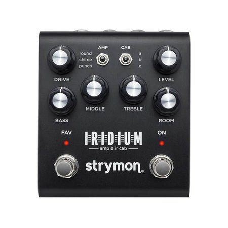Strymon Iridium Amp & IR Cab Padal