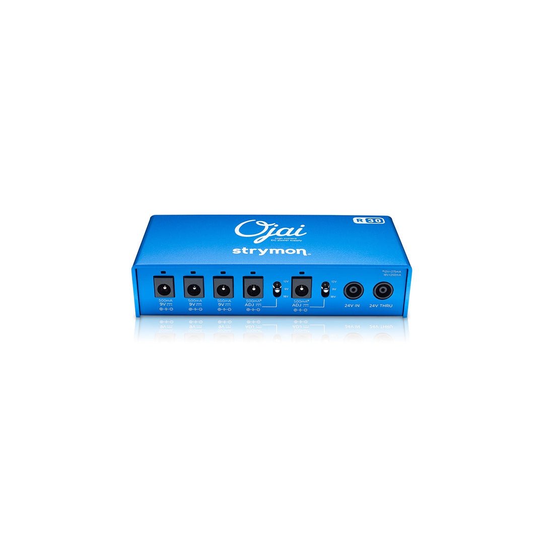 Strymon Ojai R30 - High Current, Low-Profile DC Power Distribution