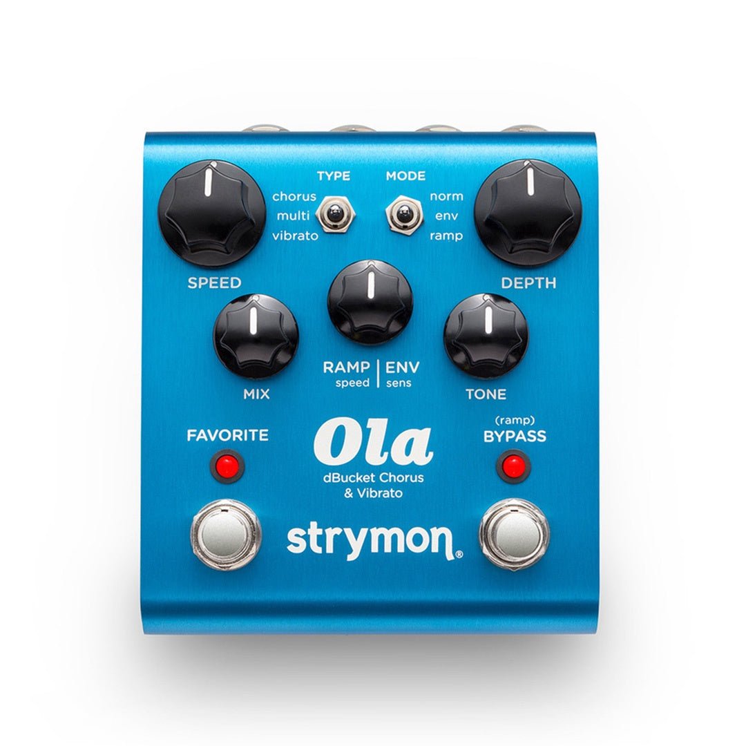 Strymon Ola dBucket Chorus & Vibrato – gjmsound